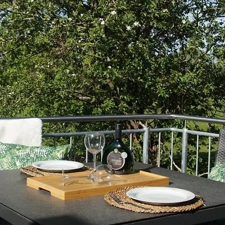 Traumkrone Himmelblau Apartment *