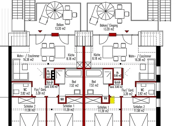 Traumkrone - Himmelblau Apartamento