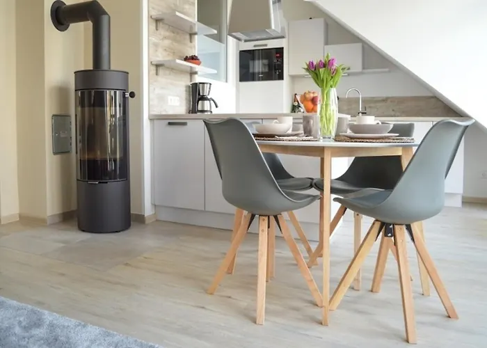 Traumkrone - Himmelblau Apartamento Schortens